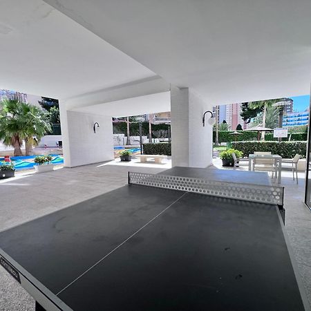 Sea View Penthouse! Benidorm Exterior foto