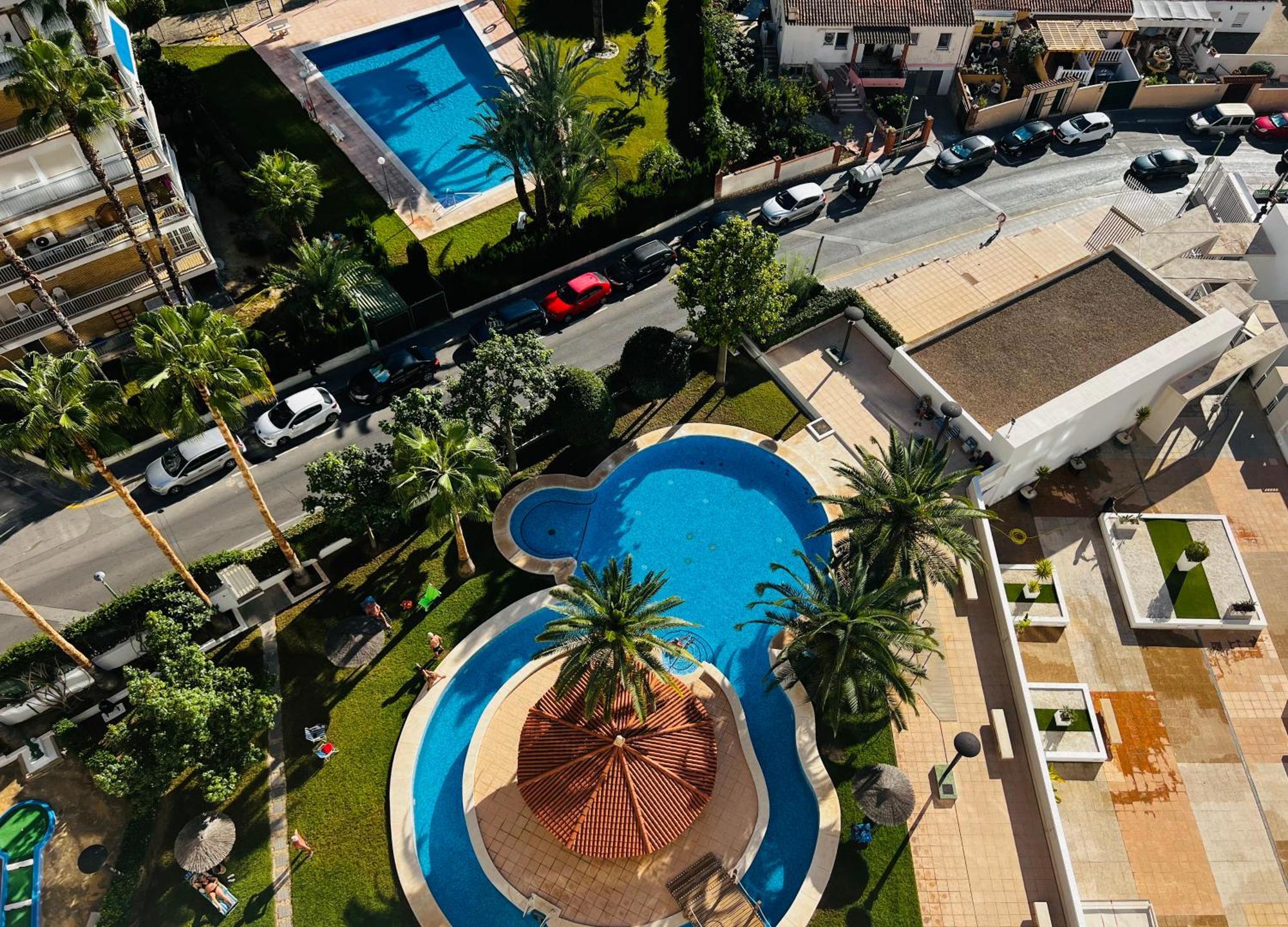 Sea View Penthouse! Benidorm Exterior foto
